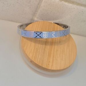 Tory Burch Blue& Silver Bracelet